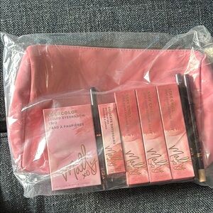 Mally Beauty Pink Eyeshadow Collection 10 PIECE SET!! BNIB/SEALED ALL FULL SIZE